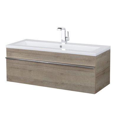 Bathroom Double Trough Sink Wayfair